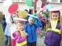 Berušky vítají jaro - 17. 4. 2013