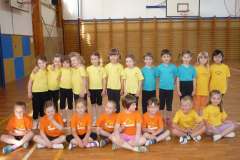 Gymnastika - soutěž předškolních dětí - 24. 5. 2011