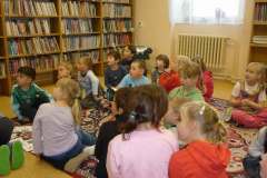 Návštěva v knihovně - 5. 4. 2011