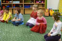 Vánoční besídka u zajíčku - 11. 12. 2013
