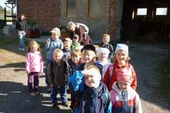 Koťátka na výletě ve Zbynech - 6. 10. 2011
