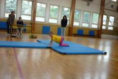 Soutěž v gymnastice - 13. 5. 2014