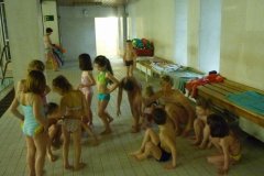 Plavání Berušky a Motýlci 2016