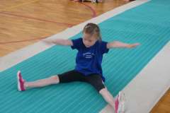 Gymnastika předškoláků - 22. 5. 2012