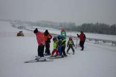 Lyžování na Javorníku - 24. 1. 2013 