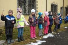 Závody Berušek - 10. 4. 2013