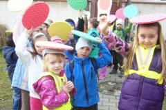 Berušky vítají jaro - 17. 4. 2013