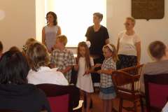 Vítání občánků - 22. 6. 2013